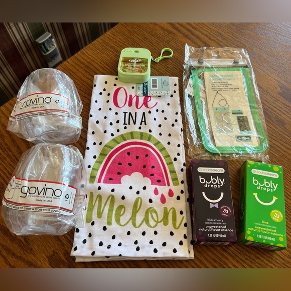 🐣Jessica Simpson Pink and Cream Woven mini tote Adult Easter Basket idea. NEW - Picture 3 of 13